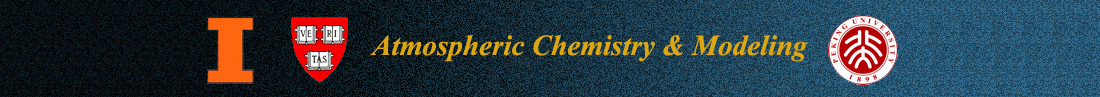 Atmospheric Chemistry & Modeling